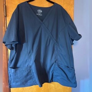 Cherokee Workwear Premium Scrub Top